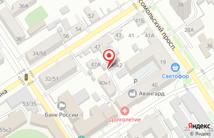 Магазин автозапчастей Мой Авто на карте