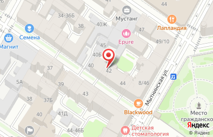Студия татуировки Main Tattoo Studio на карте