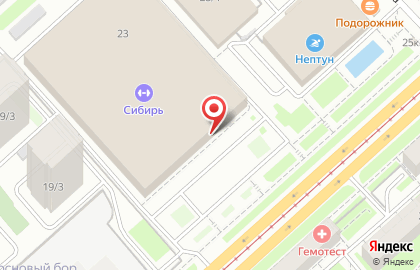 Банкомат Левобережный на проспекте Богдана Хмельницкого, 23 на карте
