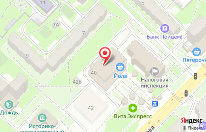 Tonus-студия на улице Винокурова на карте