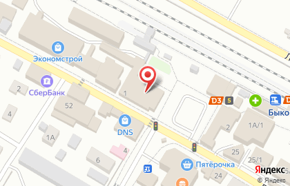 Связной на карте