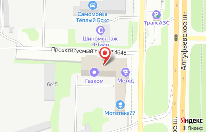 Таксопарк BERITAXI в Алтуфьево на карте