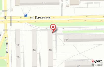 Салон красоты Leona на карте