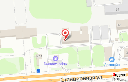 Торгово-транспортная компания СТК на площади Карла Маркса на карте