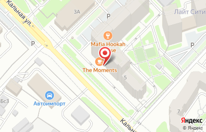 Кофейня Капкейк на карте