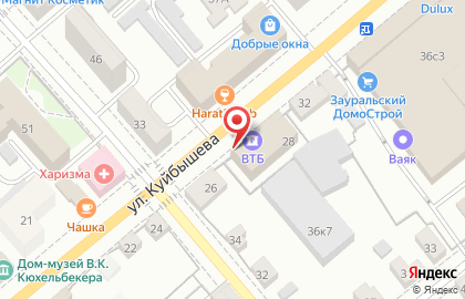 Финансовые Решения на улице Куйбышева на карте