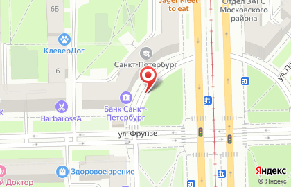 Мастерская по Изготовлению Ключей на Московском проспекте на карте