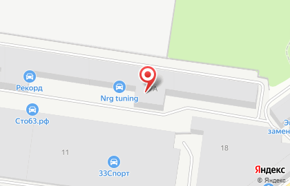 Строительная компания ЗАСТРОЙЩИК в Автозаводском районе на карте
