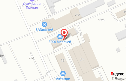 Автомастерская в Омске на карте