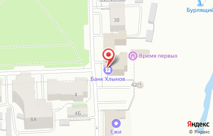 Терминал Хлынов на улице Урицкого на карте