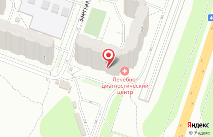 Агентство недвижимости Спутник на Земской улице на карте
