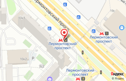 Магазин женской одежды Мария в Москве на карте