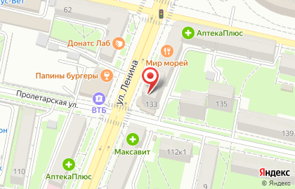 Магазин белорусских продуктов на Пролетарской улице на карте
