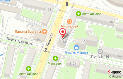 Служба доставки суши и пиццы Япона Мама на карте