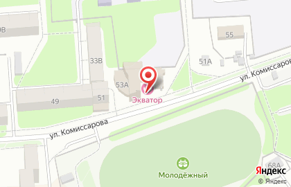 Мебельный салон Мебель.Ком на улице Комиссарова на карте