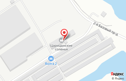 Служба доставки грузов ЖелДорЭкспедиция в Волгограде на карте