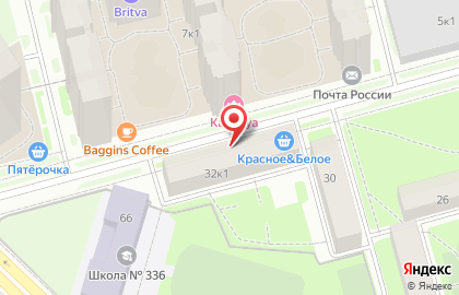 Сервис ресторан на карте