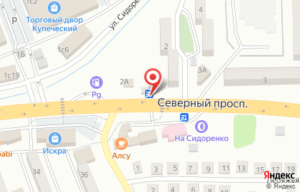 Цветочный салон во Владивостоке на карте