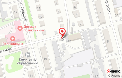 Адвокатский кабинет Иванова С.В. на Хлебозаводской улице на карте
