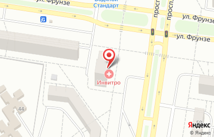 Центр недвижимости и права Астель в Автозаводском районе на карте