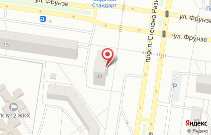 Центр недвижимости и права Астель в Автозаводском районе на карте