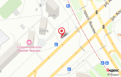 Магазин Продукты Ермолино на проспекте Мира на карте