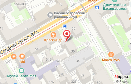 Стоматология Евростом на карте
