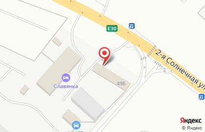 Транспортная группа Скорс на 2-ой Солнечной улице на карте