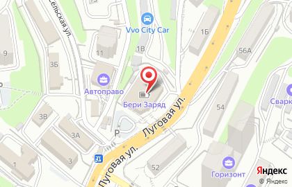 Супермаркет Сфера-Маркет в Первореченском районе на карте