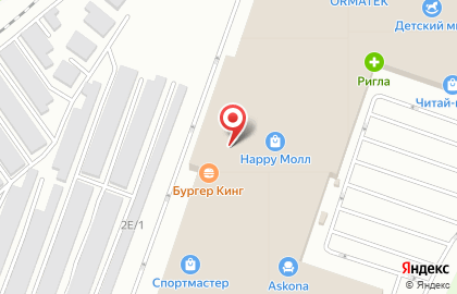 Федеральная сеть ресторанов японской и паназиатской кухни Mybox в Ленинском районе на карте