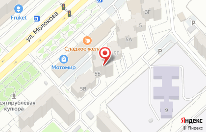 Служба СМС-рассылки SmsBliss в Советском районе на карте