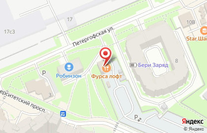 Банкетный зал Fursa Place на карте