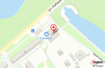 Супермаркет Гулливер в Балаково на карте