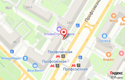 Магазин чулочно-носочных изделий и бытовой химии, ООО ИнтерТрейдСервис на карте
