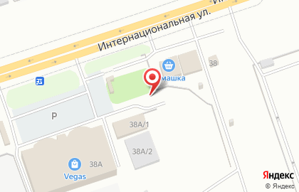 Кафе Шаурмастер на Интернациональной улице на карте