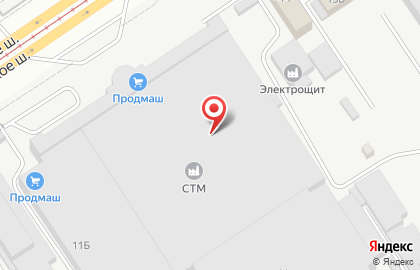 Производственная компания Первый Металлический на Заводском шоссе на карте
