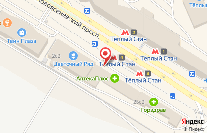 Салон связи МТС на Новоясеневском проспекте, 2б на карте