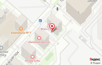 Студия дизайна Dobroff Studio на карте