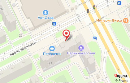 Отдел искусственных цветов на карте