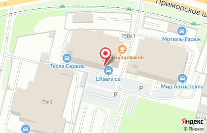 Автосервис VServiceSPB на карте