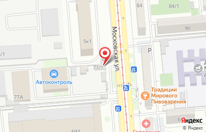 Салон керамики на ​Московской, 77/1 на карте