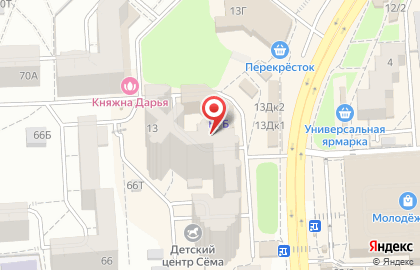 Школа единоборств на улице Владимира Невского на карте