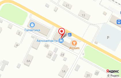 Билетная касса №1 на карте