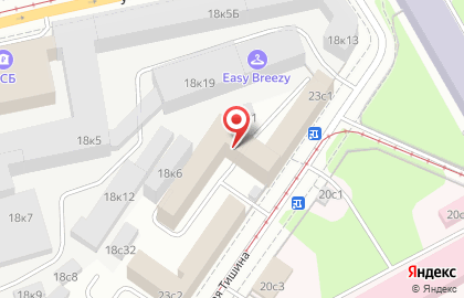 МегаТекст на Преображенской площади на карте