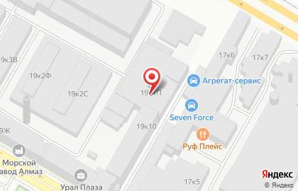 MEIWERK на карте