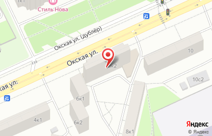 Оптика на Окской на карте