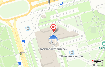 Школа танцев Фантом на Эгерском бульваре на карте