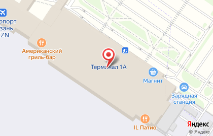 Американский бар и гриль в Советском районе на карте