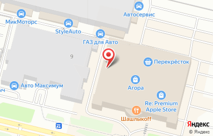 Салон женской одежды, обуви и аксессуаров Fantosh на улице Профсоюзов на карте