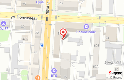 KODER на карте